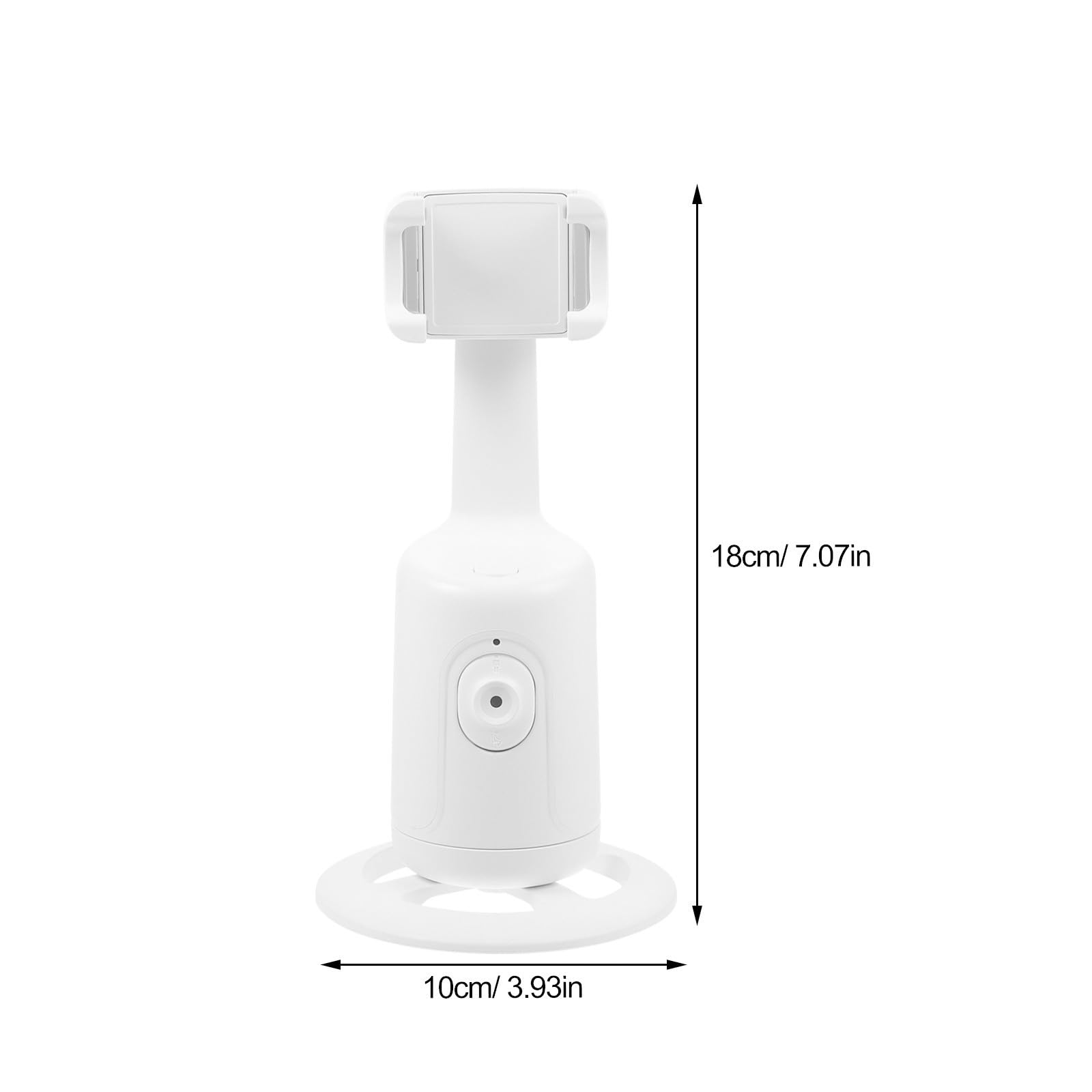 HANABASS Soporte para Teléfono Inteligente 360° Seguimiento Facial y Selfie