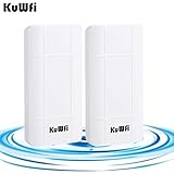 KuWFi SY205 es un CPE / AP económico para exteriores con una velocidad de datos de 300Mbps. Cumpla con el estándar IEEE 802.11b / g / n, adopte el chipset Qualcomm QCA9531, instalación muy sencilla. Con la gestión web inteligente, se puede emparejar automáticamente. solución efectiva para aplicaciones PTP, PTMP y cobertura wifi en exteriores de largo alcance y CPE fácil de configurar con cámaras y redes IP DVR también admite cobertura wifi de largo alcance.