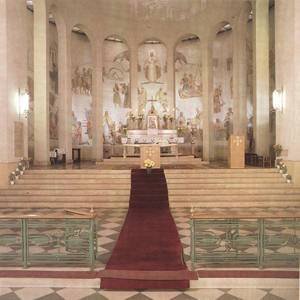 Peinture à l'huile The Kingdom de Christ Bela Kontuly 1936 reproduction toile 16x20