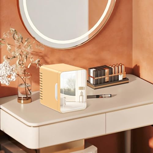 Réfrigérateur cosmétique en ABS solide 4L avec isolation haute performance
