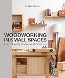 living room stone wall cladding  Woodworking in Small Spaces: From Living Room to Workshop