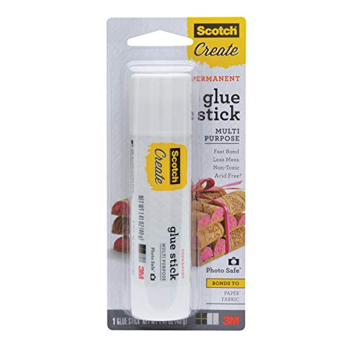 3M 6003 bâton de colle permanente pour loisirs créatifs et scrapbooking