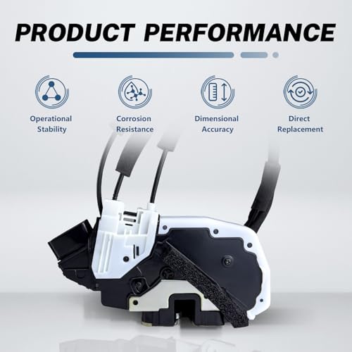 image for KELOKE Door Latch Lock Actuator Compatible with Infiniti QX56 2011-201