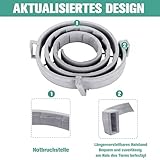 Advanllent Zeckenhalsband für Hunde 2 Stück, Flohhalsband Hunde, Floh und Zeckenhalsband Hund, Zeckenschutz Flohschutz Halsband für Hund, 16 Monate Zeckenschutz