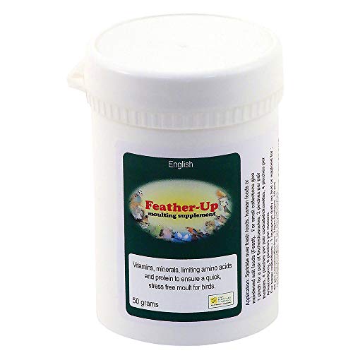 Feather-Up - Feather Conditioning Supplement for pet birds and Parrots