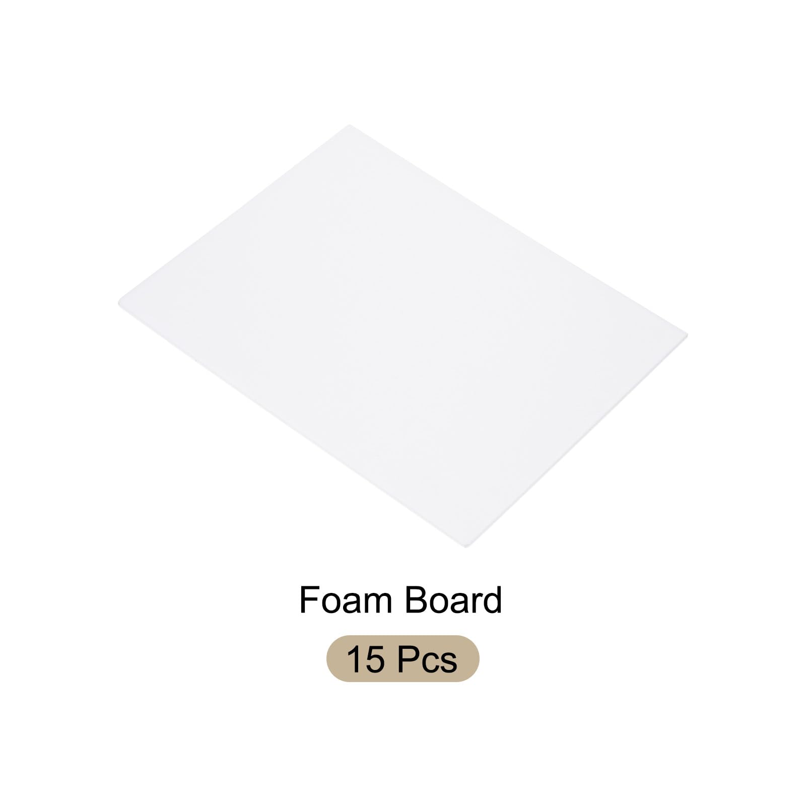 15 PCS Tablero De Espuma Blanca 559 X 711 Mm Tableros De Espuma 3.2 Mm De Grosor Tablero De Espuma Para Carteles [Para Proyectos De Presentación Artesanías Creación De Carteles]