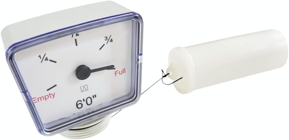 L&S Engineers Tank Level Gauge Float Type for 6 Foot Tanks