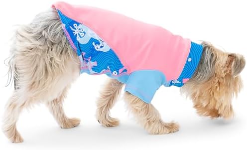 PlayaPup Dog Sun Shirt, USA Made (UPF 50+), Ola, X-Large