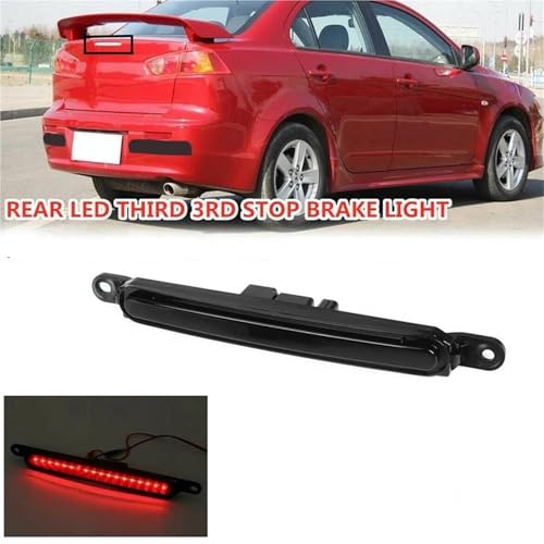 Troisième feu stop arrière à LED pour Mitsubishi Lancer EX Evo 2008-2016