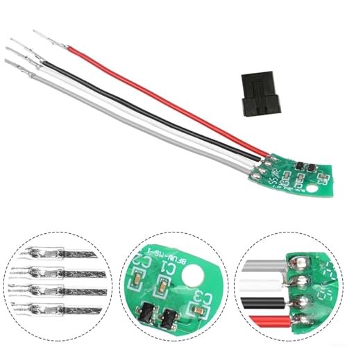 Cables de sensor Hall FACAIIO para motor central Bafang BBS01 BBS02 de ebike 4