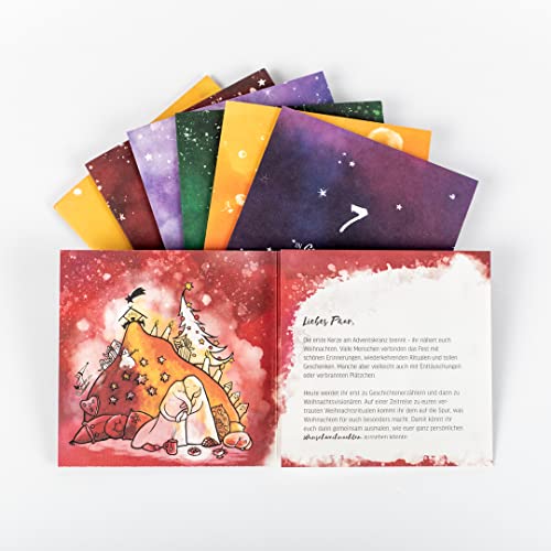Paarzeit Adventskalender für Paare – EDITION 2 – 24 unvergessliche Momente als Paar… – Ansicht 3