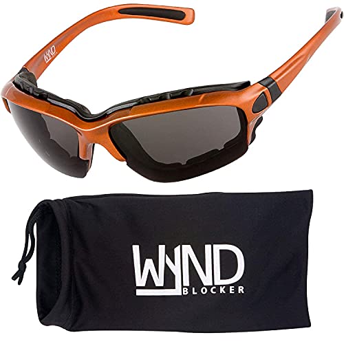 WYND Blocker polarized motorcycle riding sunglasses