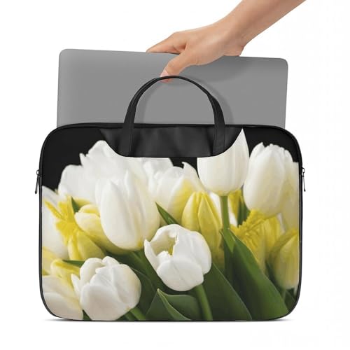 Bolso portátil impermeable para laptop 17 pulgadas miniatura 6