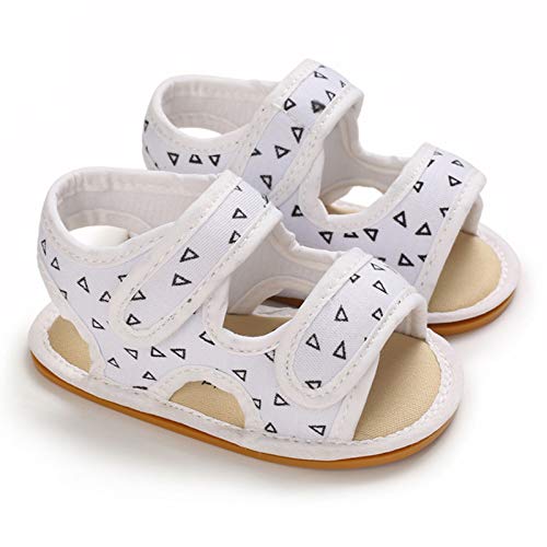 Infant Boys Girls Summer Sandals Outdoor Beach Breathable Anti-Slip Rubber Soft Sole Newborn First Walkor Shoes3