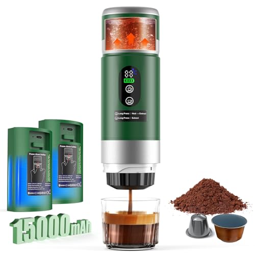 Zordin Portable Espresso Machine