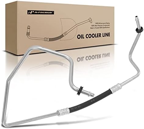 Tuyau D'huile Audi A4 A5 2.0L TFSI 2009-2016 - Refroidisseur Transmission - Remplace 8K0317826AJ - Vérifie Compatibilité Avant Achat