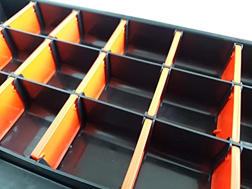 Sechskantschrauben Sortiment M8-M10 // 10mm-50mm 110 tlg. Schraubenbox DIN 933 Vollgewindeschrauben Maschinenschrauben Gewindeschrauben Sechskantschrauben