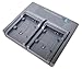 Dual USB Battery Charger for Canon BP-828 BP-827 BP-819 BP-808 XA10 HF20 HF10 HF100 HF100E HG20 HG21 HF G60 G50 G40 G30 G25 G21 G20 Series