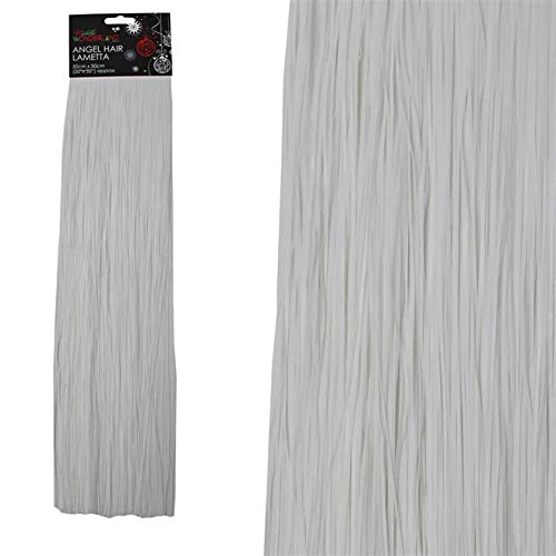 Widdle Wonderland White Christmas Lametta Decorative Tinsel Strands