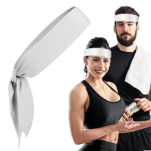 WLLHYF Fascia Per Capelli Con Pompon In Alluminio – Bianca, Soffice, Per Cosplay E Feste, Taglia Unica