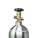 5 lb. Aluminum Co2 Tank Compressed Gas Air Cylinder