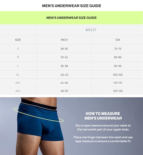 Image of &Circus Men's Puresoft Beechwood Modal Boxer Brief | Ultra Soft Mens Breathable Boxer Briefs Innerwear Men