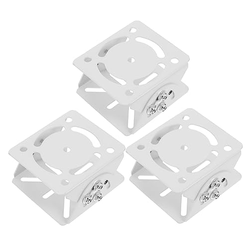 Soporte de fijación para cámara de seguridad NUOBESTY pack de 3 piezas para montaje en rack