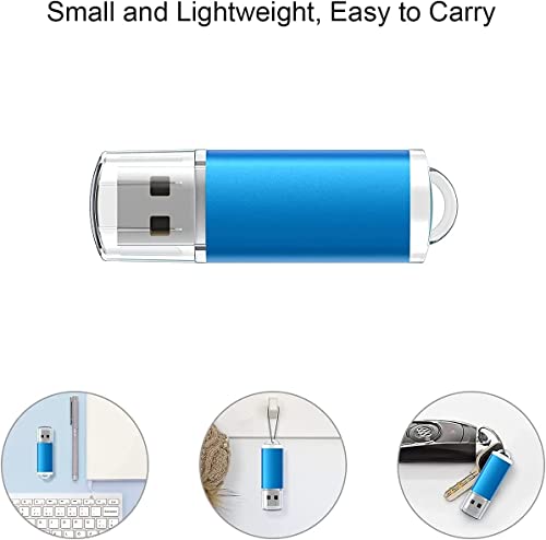 K&Zz 16Gb Flash Drive 10 Pack 16 Gb Usb Flash Drives Thumb Drive Usb Stick 16G Memory Stick Usb Drive Usb 2.0 Pen Drive, Multicolored #TOP1