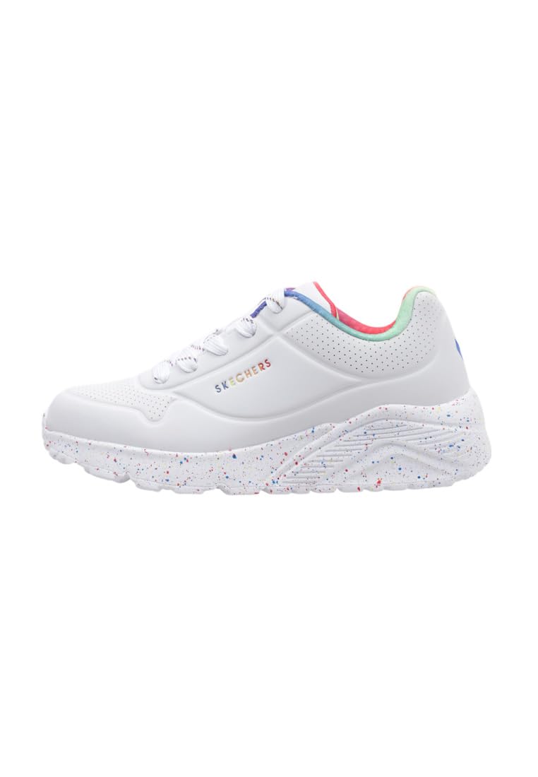 Skechers Mädchen UNO Lite Rainbow Specklesports Shoes,Sneakers