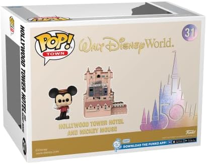 Pop Town: Walt Disney World 50th- Tower of Terror w/ Mickey Pop Town: Walt Disney World 50th- Tower of Terror w/ Mickey | Pop Disney | 3 Pop Town: Walt Disney World 50th- Tower of Terror w/ Mickey | Pop Disney