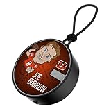 Keyscaper Joe Burrow Cincinnati Bengals Player Emoji Waterproof Bluetooth Speaker