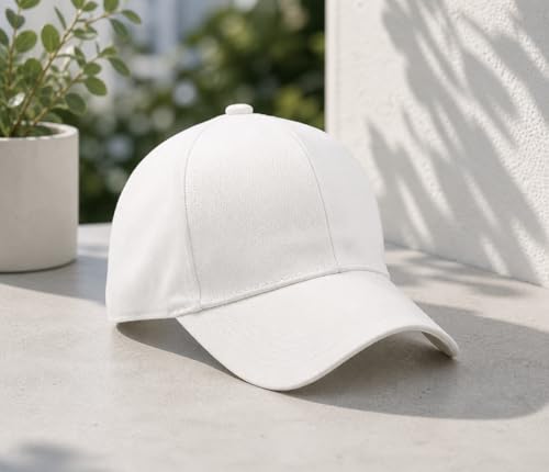 Image of Bindian Unisex Baseball Cap for Men Women, Adjustable Strap Cotton Hat, Breathable Lightweight Casual Sports Cap, Sun Protection Curved Brim, Everyday Wear for Travel Gym Outdoor Activities