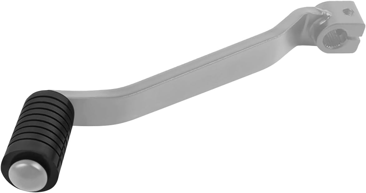 Motorcycle Gear Shifter Shift Lever Pedal Replacement for Kawasaki KLX250 2006-2020 KLX300 KLX300R KLX300SM 2020-2025 CNC Aluminum Gear Shift Lever (Black)