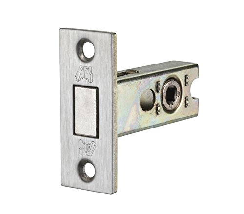 Bolt Through Dead Bolt for Bathroom Doors - 45mm Backset