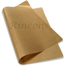 15" x 15" Teflon Sheet Non Stick Heat Press Craft Sublimation 5 mils Thick