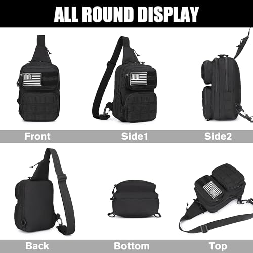 Wotony RFID Blocking Tactical Sling