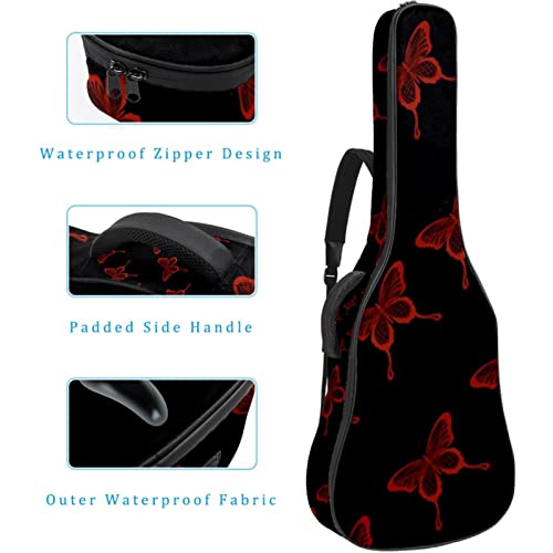 Housse de protection en éponge épaisse imperméable pour guitare acoustique électrique basse classique, Multicolore 01… - Les Beatles, Paul McCartney, John Lennon, RIngo Starr, George Harrison Housse de protection en éponge épaisse imperméable pour guitare acoustique électrique basse classique, Multicolore 01… – Image 5