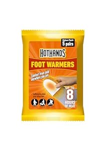 HotHands Fußwärmer 5 Paare Vorteilspack