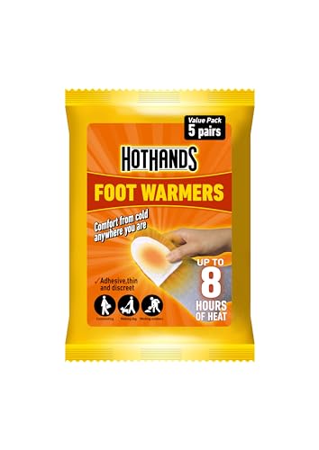 HotHands Foot/Toe Warmers 5 Count (Pack of 1)