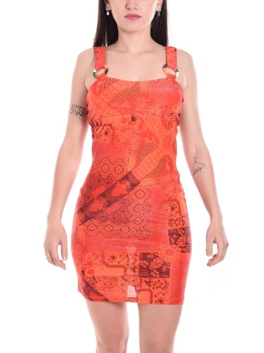 Fuori Acqua Donna Arancio F21-0326x1 pour masquer les imperfections