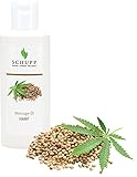 Schupp Massage-Öl Hanf, 200ml