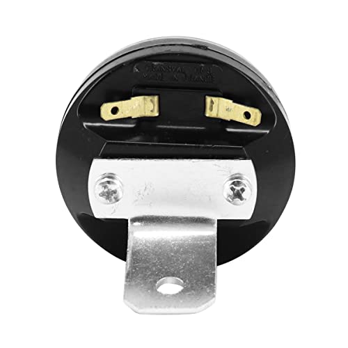 Claxon Ciclomotor 12V Tipo TR8 DI-9572 Solución Avería de Moto 3