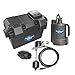 Superior Pump 92910 12V Battery Back Up Submersible Sump Pump with Vertical Switch