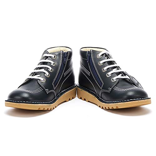 Kickers unisex-child Kick Hi Zip Ankle Boot, 7/12 UK Child3