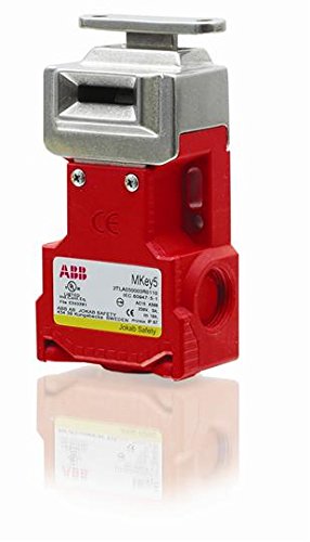 Actuador de seguridad mkey5 estandar m20 con contactos auxiliares 2nc/1na y 40n