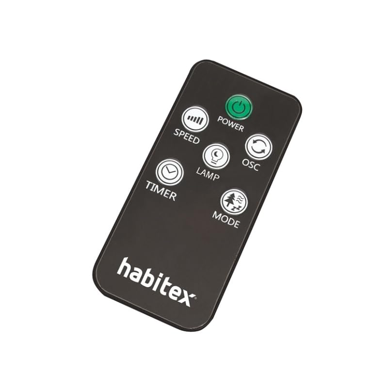 Habitex Ventilador Torre 29inch Blanco con Mando