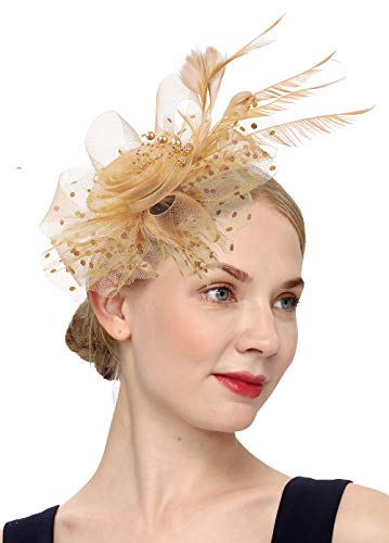 Women's Tea Party Fascinator Hat by Cizoe