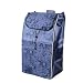 Produktbild Ersatztasche for Einkaufswagen  wasserdichte Trolley-Taschen, tragbare Ersatz-Trolley-Taschen aus Oxford-Stoff for Einkaufswagen, Wiederverwendbare Ersatz-Einkaufstasche, 72 l(H)