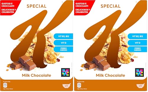 Kellogg's Special K Chocolate con Leche 335g (Paquete de 2)