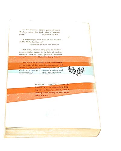JOHN WESLEY a Biography B000JFTWRS Book Cover